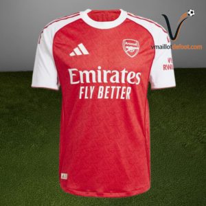 Maillot Domicile Arsenal 2025/2026