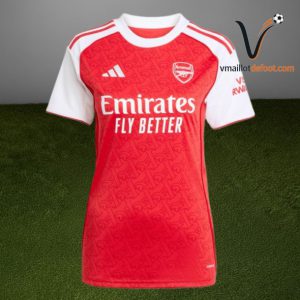 Maillot Domicile Arsenal 2025/2026 - Femme