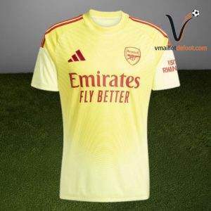 Maillot Gardien Arsenal 2025/2026