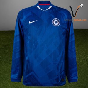 Maillot Domicile Chelsea 2025/2026 - Manches longues