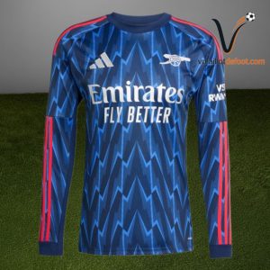 Maillot Extérieur Arsenal 2025/2026 - Manches longues