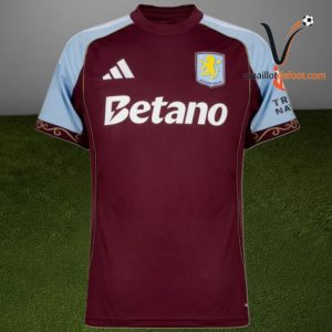 Maillot Domicile Aston Villa 2025/2026