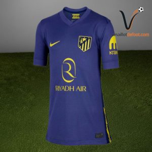 Maillot Extérieur de Foot Atletico de Madrid 2025/2026 - Ensemble Enfant