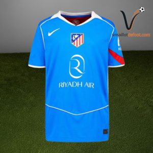Maillot Third de Foot Atletico de Madrid 2025/2026 - Ensemble Enfant
