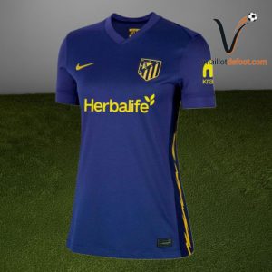 Maillot Extérieur de Foot Atletico de Madrid 2025/2026 - Femme