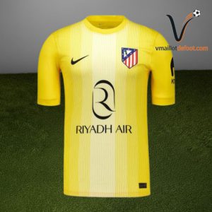 Maillot Gardien Atletico Madrid 2025/2026 - Jaune
