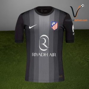 Maillot Gardien Atletico Madrid 2025/2026 - Noir