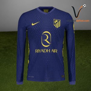 Maillot Extérieur de Foot Atletico de Madrid 2025/2026 - Manches longues