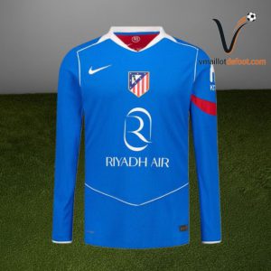 Maillot Third de Foot Atletico de Madrid 2025/2026 - Manches longues