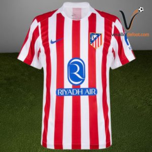 Maillot Domicile Atletico Madrid 2025/2026