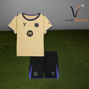 Maillot Extérieur Barcelone 2025/2026 - Ensemble Enfant