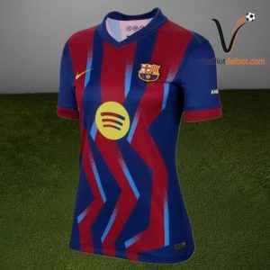 Maillot Domicile Barcelone 2025/2026 - Femme