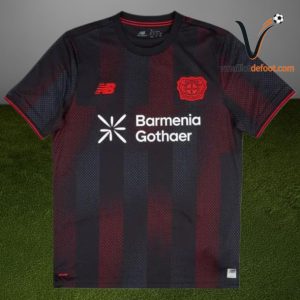 Maillot Domicile Bayer Leverkusen 2025/2026
