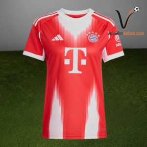 Maillot Domicile Bayern Munich 2025/2026 - Femme