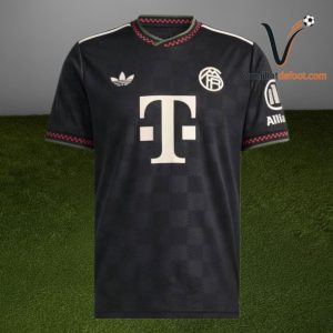 Maillot Third Bayern Munich 2025/2026
