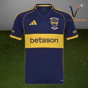 Maillot Domicile Boca Juniors 2025/2026