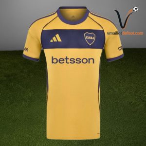Maillot Extérieur Boca Juniors 2025/2026