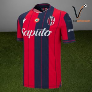 Maillot Domicile Bologne 2025/2026