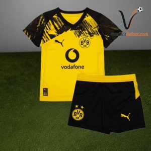 Maillot Domicile Dortmund 2026/2027 - Ensemble Enfant