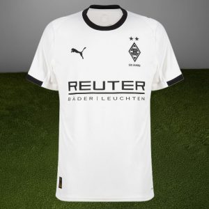 Maillot Domicile Mönchengladbach 2025/2026