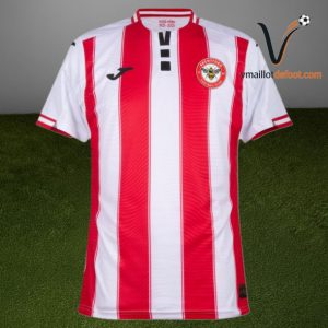 Maillot Domicile Brentford 2025/2026