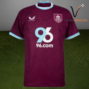 Maillot Domicile Burnley 2025/2026