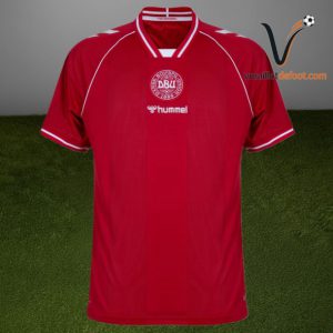 Maillot Domicile Danemark 2026/2027