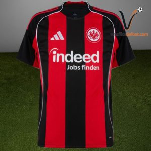 Maillot Domicile Eintracht Francfort 2025/2026