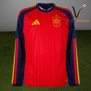 Maillot Domicile Espagne 2026/2027 - Manches longues