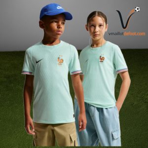 Maillot Extérieur France 2026/2027 - Ensemble Enfant
