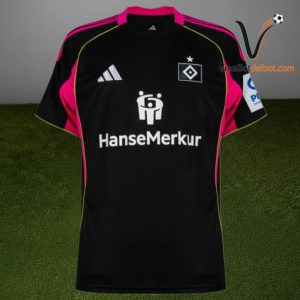 Maillot Third Hambourg SV 2025/2026