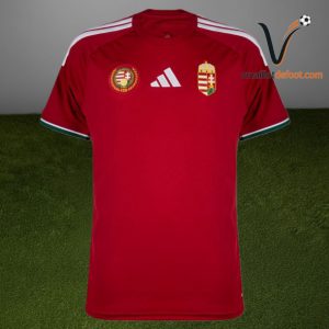 Maillot Domicile Hongrie 2026/2027
