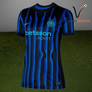Maillot Domicile Inter Milan 2025/2026 - Femme