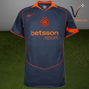 Maillot Third Inter Milan 2025/2026