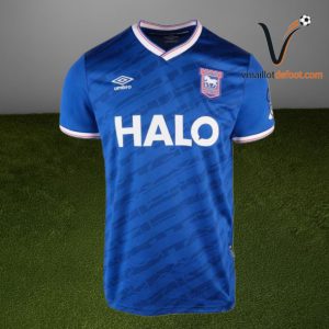 Maillot Domicile Ipswich Town 2025/2026