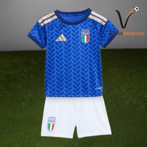 Maillot Domicile Italie 2026/2027 - Ensemble Enfant
