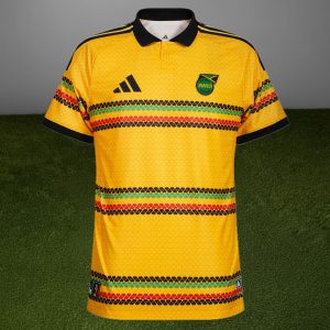 Maillot Domicile Jamaique 2026/2027