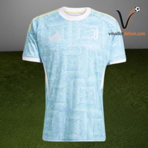 Maillot Extérieur Juventus 2025/2026