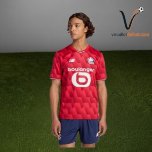 Maillot Domicile Lille 2025/2026