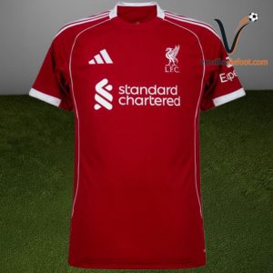 Maillot Domicile Liverpool 2025/2026