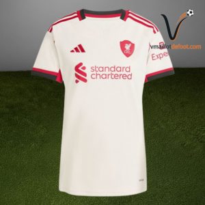 Maillot Extérieur Liverpool 2025/2026 - Femme