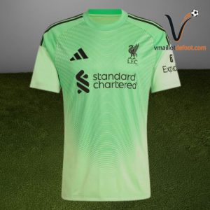 Maillot Gardien Liverpool 2025/2026