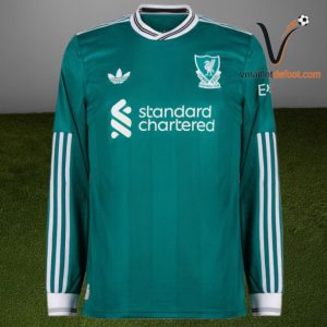 Maillot Third Liverpool 2025/2026 - Manches longues