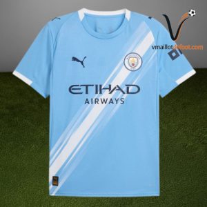Maillot Domicile Manchester City 2025/2026