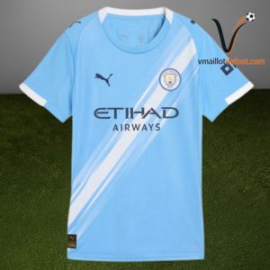Maillot Domicile Manchester City 2025/2026 - Femme