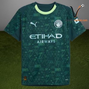 Maillot Gardien Manchester City 2025/2026