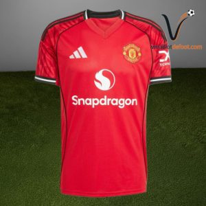 Maillot Domicile Manchester United 2025/2026