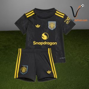 Maillot Third Manchester United 2025/2026 - Ensemble Enfant