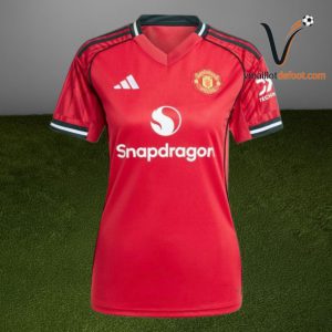 Maillot Domicile Manchester United 2025/2026 - Femme