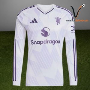 Maillot Extérieur Manchester United 2025/2026 - Manches longues